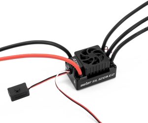 ZTW Beast G2 SL 120A ESC 2-4S Sensorless Speed Controller 6V/3A SBEC for 1/10 RC Car SCT Truck Buggy