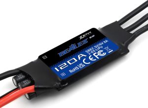 ZTW Beatles G2 120A ESC 2-6S SBEC 5V/6V 8A Speed Control for RC Airplane Aircraft Fixed-Wing