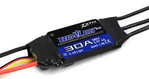 ZTW Beatles G2 30A ESC 2-4S SBEC 5V/6V 4A Speed Control for RC Airplane Aircraft Fixed-Wing