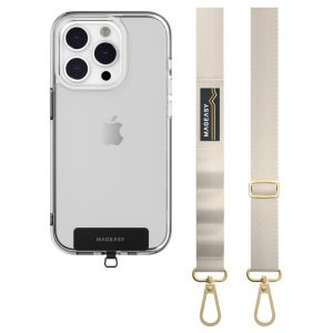 20mm Strap with Adjustable Detachable Neckstrap - Starlight