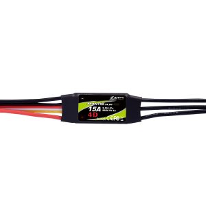 ZTW Mantis Slim G2 15A ESC 2-4S SBEC 5V/3A For RC Airplane Fixed-Wing Indoor F3P 3D 4D Flying