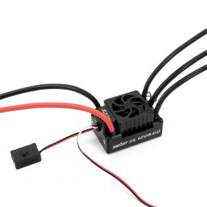 ZTW Beast G2 SL 120A ESC 2-4S Sensorless Speed Controller 6V/3A SBEC for 1/10 RC Car SCT Truck Buggy