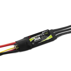ZTW Mantis Slim G2 30A ESC 2-4S SBEC 6V/3A For RC Airplane Fixed-Wing Indoor F3P 3D Flying