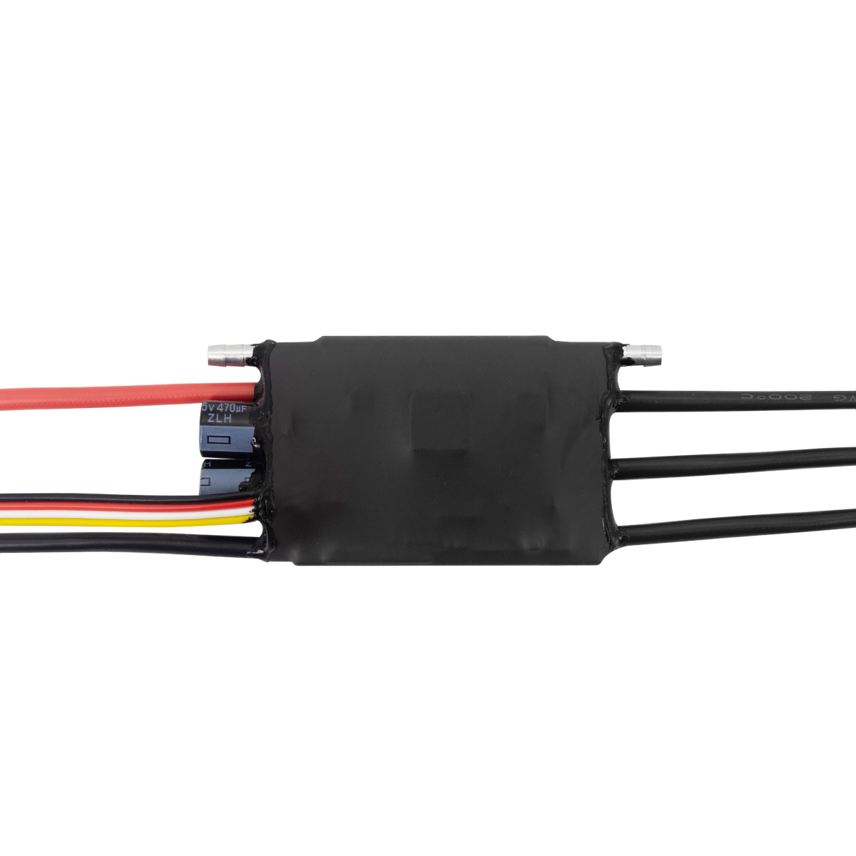 ZTW Shark G2 60A ESC 2-6S SBEC 5V/6V 8A Bidirectional Waterproof Speed Controller for RC Boat Marine - Image 5
