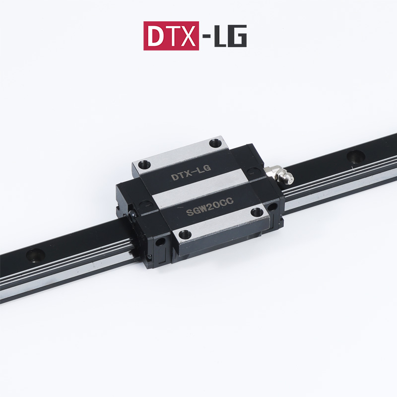 DTX-LG-Linear Rail Slider Flange SGW20CA.CC.CB