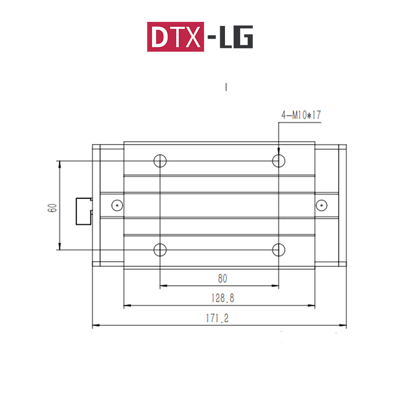 DTX-LG-linear guide block design SGH45HA