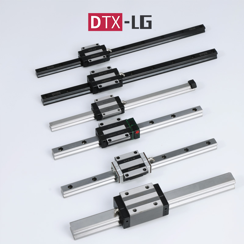 DTX-LG-linear recirculating ball guide