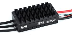 MAD AMPX 120A (5-14S) Drone BLDC ESC V2.0 with DroneCAN (SKU: 0102DT0351)