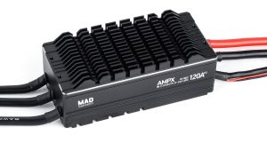 MAD AMPX High Power Density Drone ESC Motor Speed Controller AMPX 120A (12-24S) V2.0 with DroneCAN