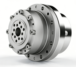 SZKOMO Robot High Precision Cup Style with Flange Harmonic Reducer-Driver High Torque Zero Backlash