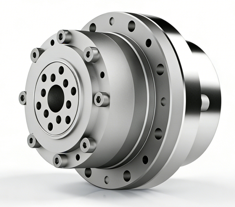 Harmonic Reducer-Driver Cup Style Flange and High Torque Zero Backlash ...