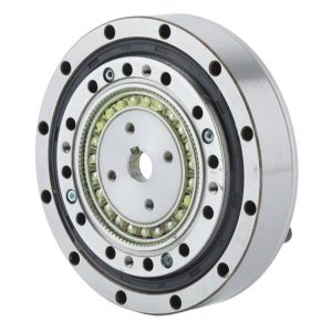 Harmonic Drive Gear Reducer Strain Wave Gearbox Rated Torque