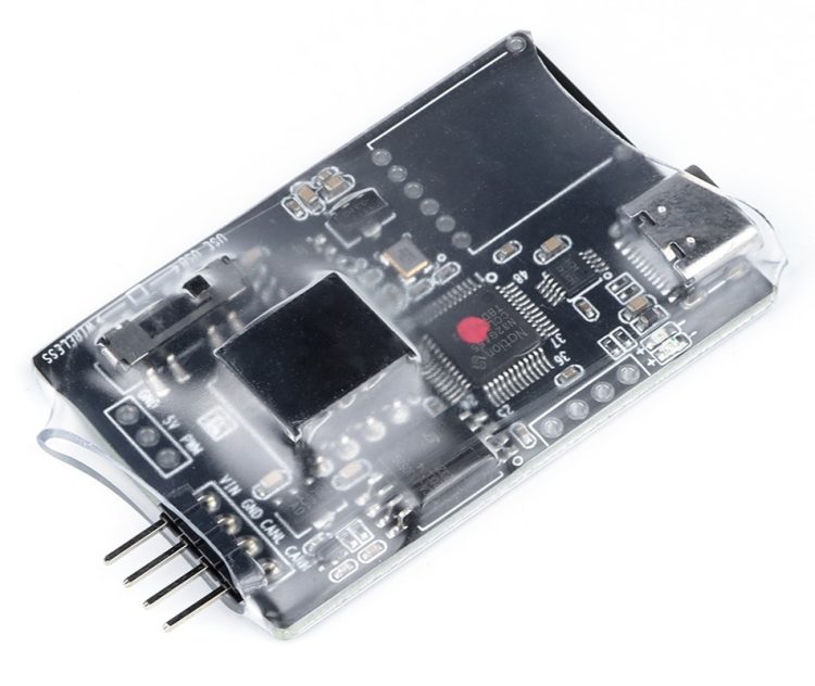 USB-CAN Module for MAD FOC ESC – wired version – Oz Robotics