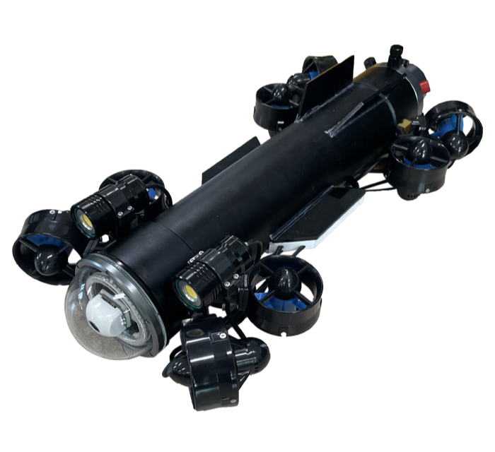 Underwater Drone for Marine Research and Ocean Exploration - Garda M Cilab