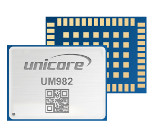 All-Constellation Multi-Frequency High-Precision Positioning Heading Processor UM982 for UAV and Autonomous Machines