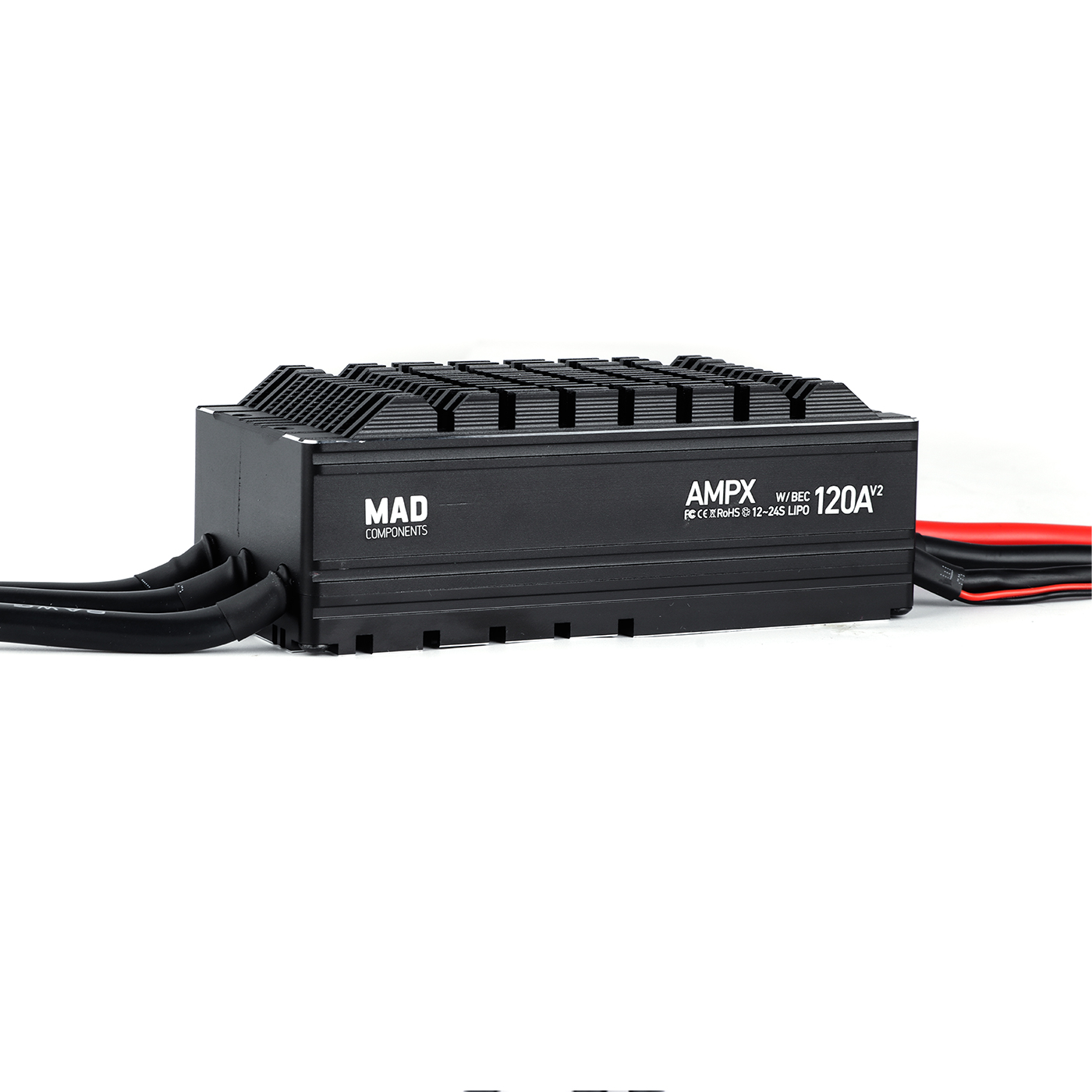 MAD AMPX High Power Density Drone ESC Motor Speed Controller AMPX 120A (12-24S) V2.0 with DroneCAN - Image 3