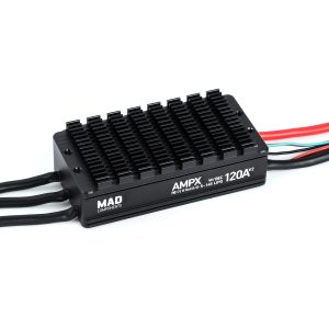 MAD AMPX 120A (5-14S) Drone BLDC ESC V2.0 with CyphalCAN (SKU: 0102DT0200)