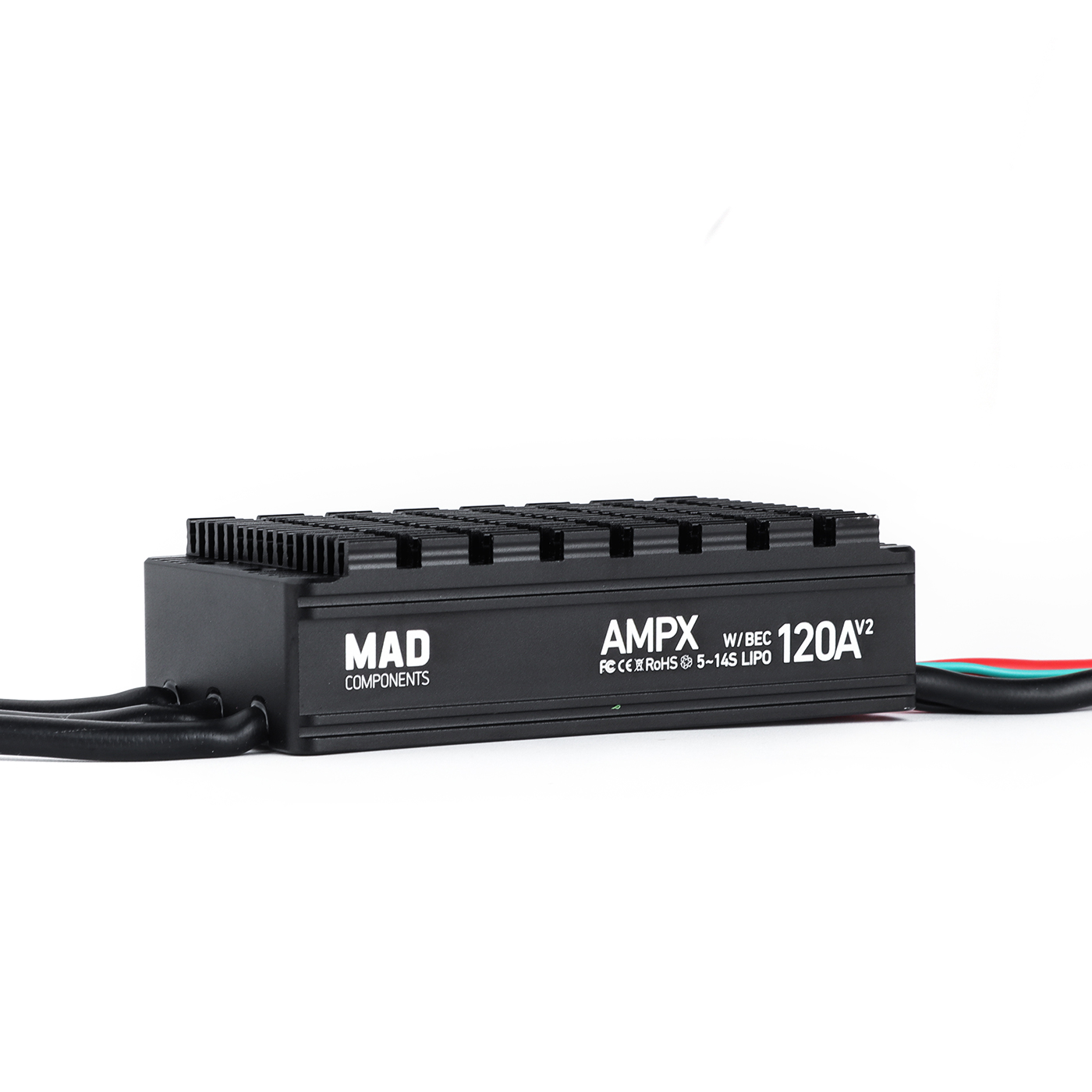 MAD AMPX 120A (5-14S) Drone BLDC ESC V2.0 with DroneCAN (SKU: 0102DT0351) - Image 4