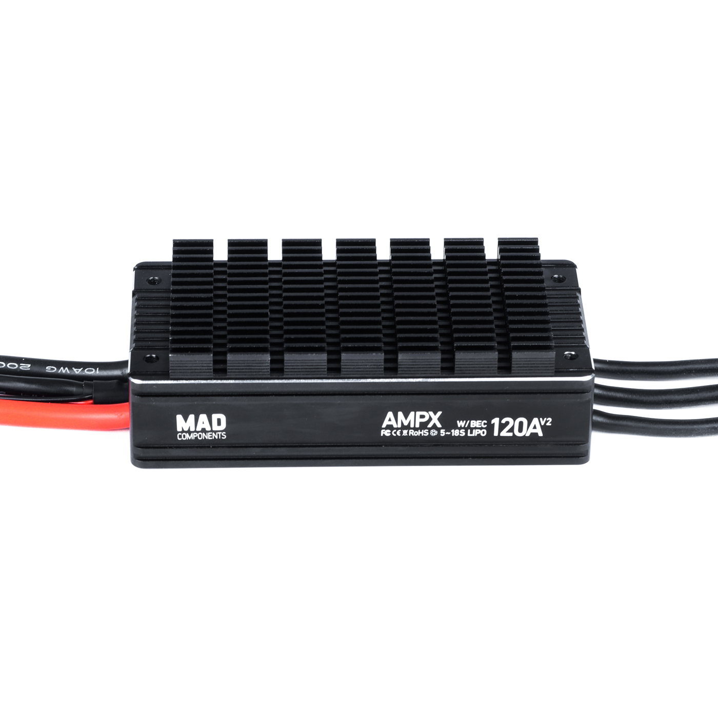 MAD AMPX 120A (5-18S) Drone BLDC ESC V2.0 with DroneCAN (SKU: 0102DT0358) - Image 2
