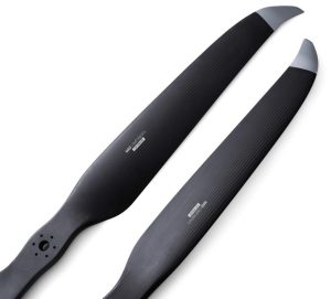 Fluxer Pro 55x22 inch Propeller 1Pair (CW+CCW)