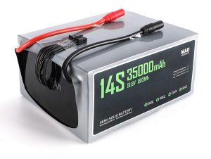 MAD 14S 35Ah Drone Solid State Lithium-ion Battery