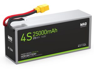MAD 4S 25Ah Drone Solid State Lithium-ion Battery