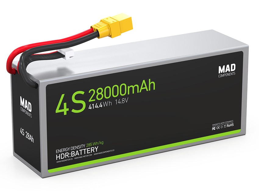 MAD 4S 28Ah Drone Solid State Lithium-ion Battery