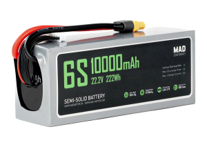 MAD 6S 10Ah Drone Solid State Lithium-ion Battery