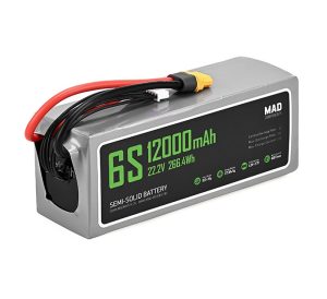 MAD 6S 12Ah Drone Solid State Lithium-ion Battery