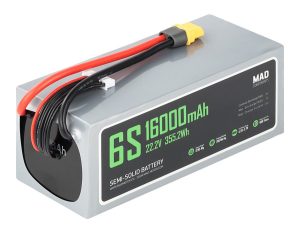 MAD 6S 16Ah Drone Solid State Lithium-ion Battery