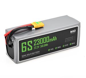 MAD 6S 23Ah Drone Solid State Lithium-ion Battery