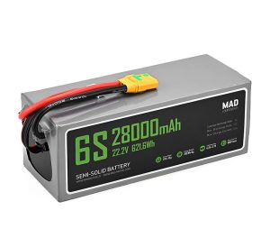 MAD 6S 28Ah Drone Solid State Lithium-ion Battery