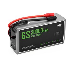 MAD 6S 30Ah Drone Solid State Lithium-ion Battery