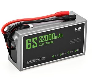 MAD 6S 32Ah Drone Solid State Lithium-ion Battery