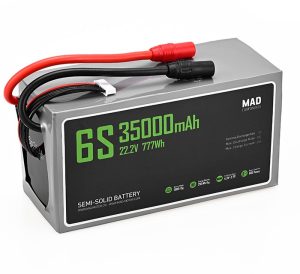 MAD 6S 35Ah Drone Solid State Lithium-ion Battery