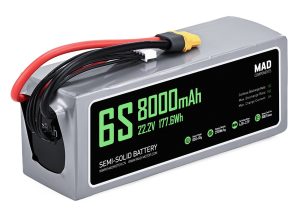 MAD 6S 8Ah Drone Solid State Lithium-ion Battery