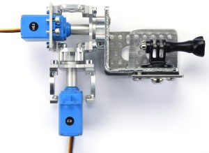 Pan Tilt Mechanism Waterproof Version - PT MECH-H2O