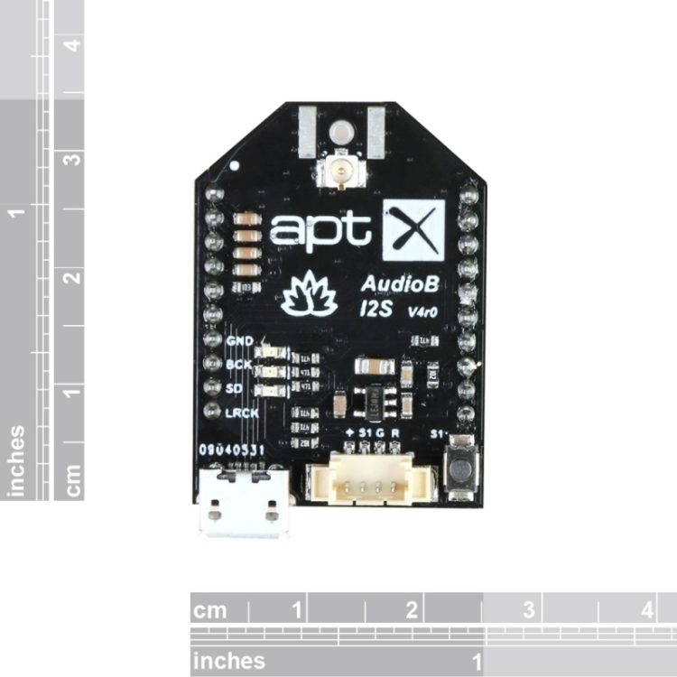 Robotics Audio Module AudioB I2S V4 Bluetooth Digital Audio Receiver Module – I2S slave – Oz ...