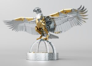 Unity Wings Golden Armor