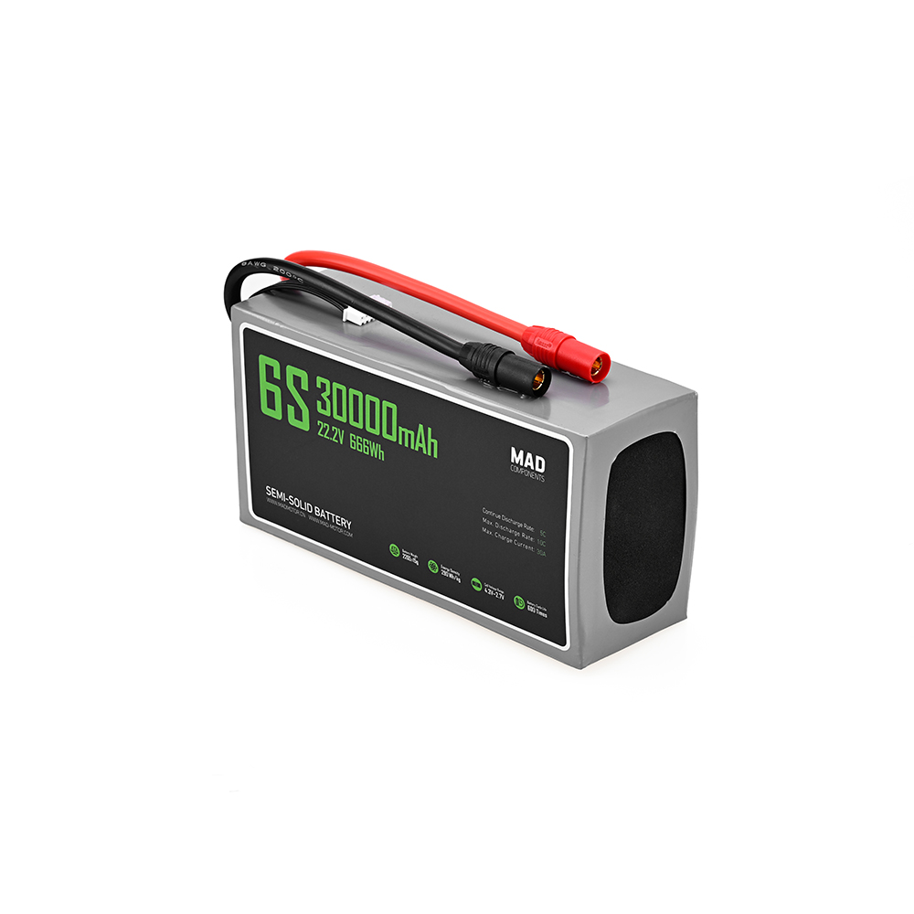 MAD 6S 30Ah Drone Solid State Lithium-ion Battery - Image 2