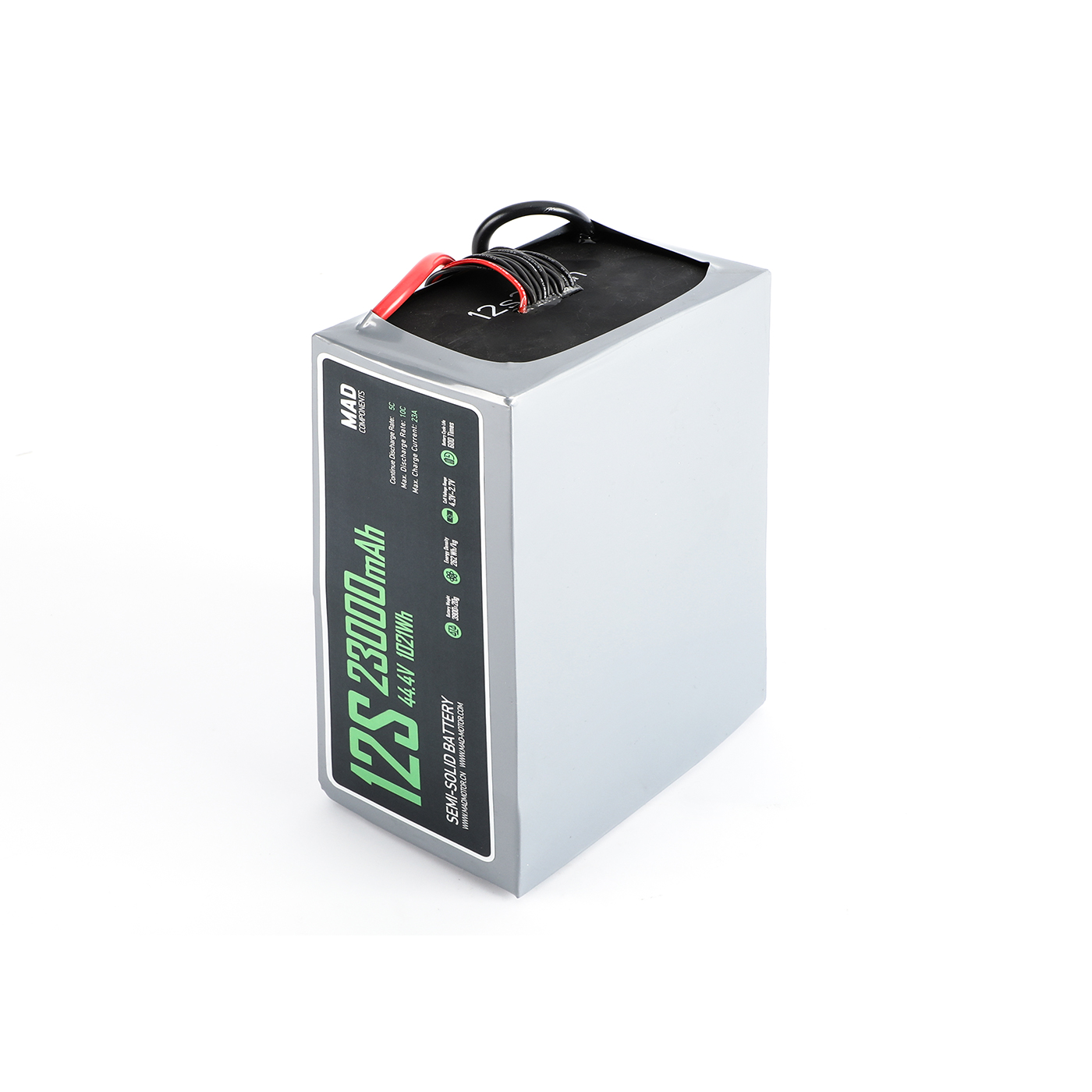 MAD 12S 23Ah Drone Solid State Lithium-ion Battery - Image 3