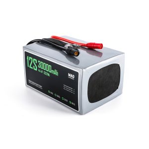 12S 30Ah battery high energy density for the Unmanned Aero Drone