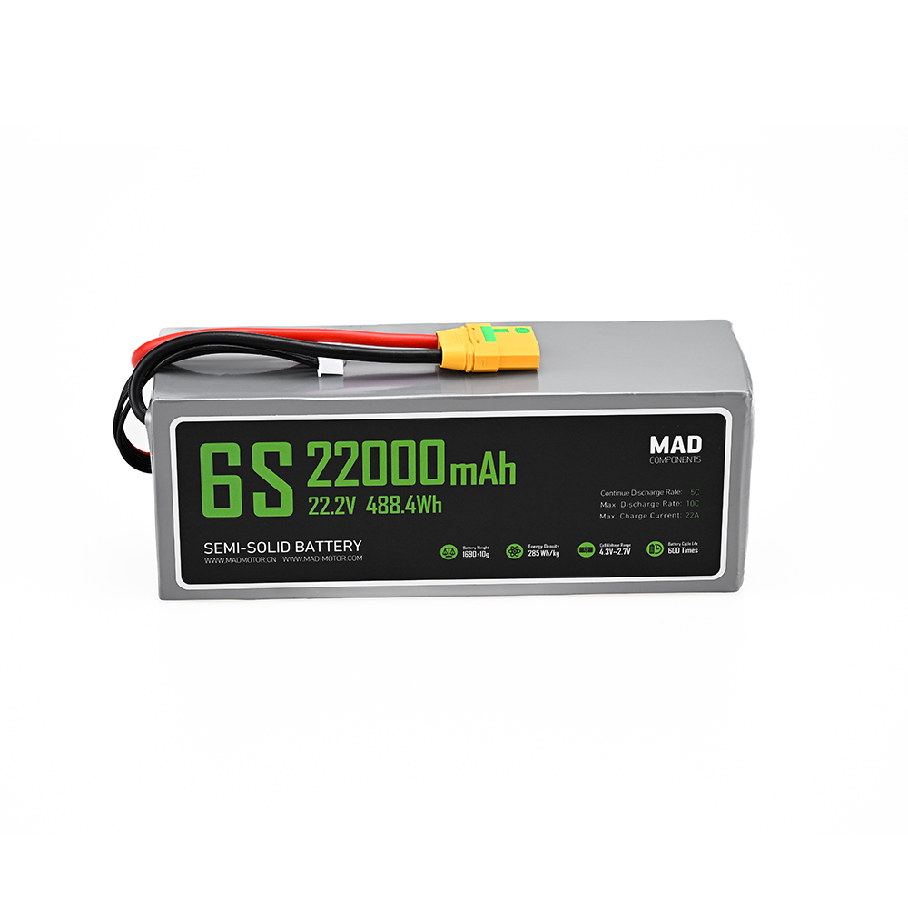 MAD 6S 20Ah Drone Solid State Lithium-ion Battery - Image 2