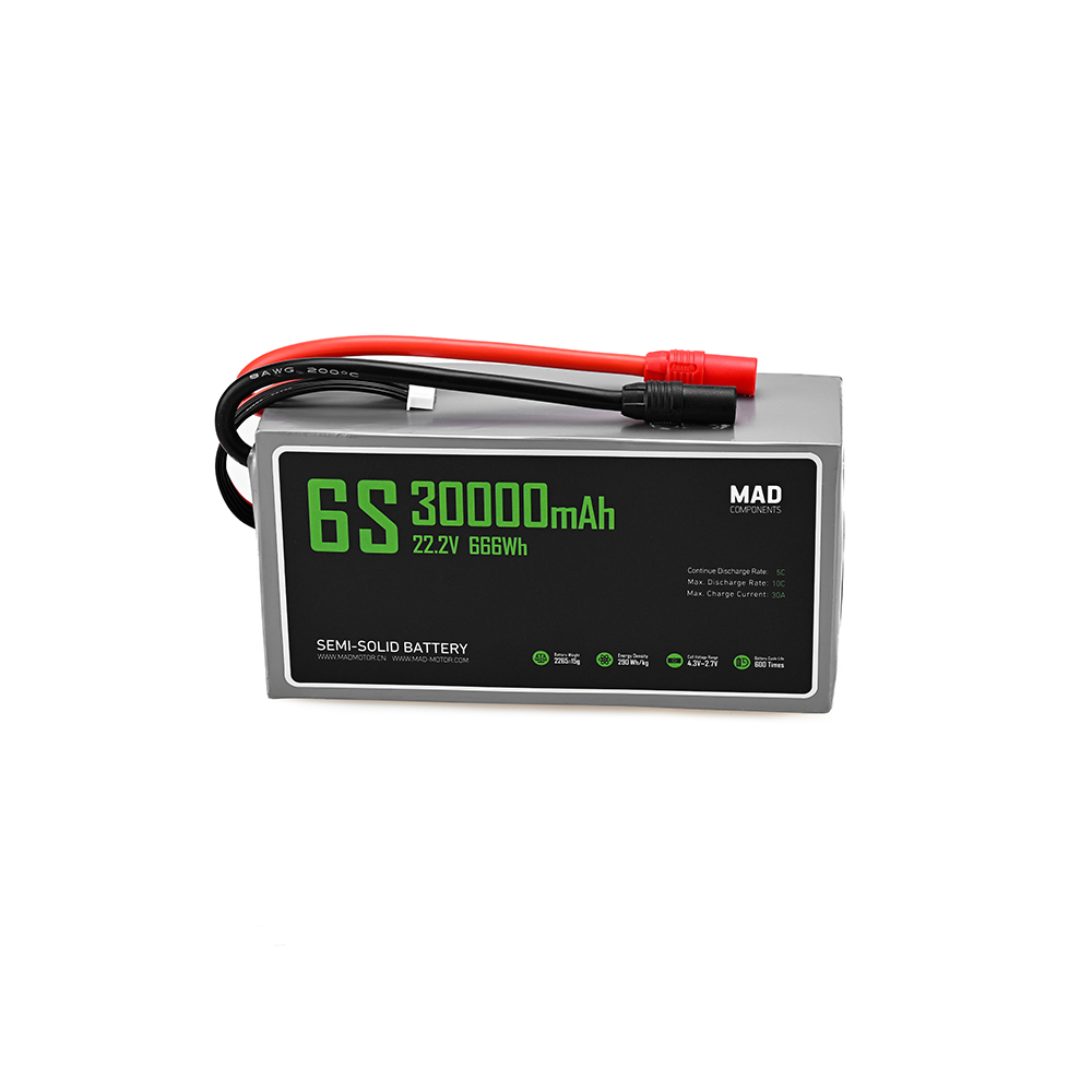 MAD 6S 30Ah Drone Solid State Lithium-ion Battery - Image 3