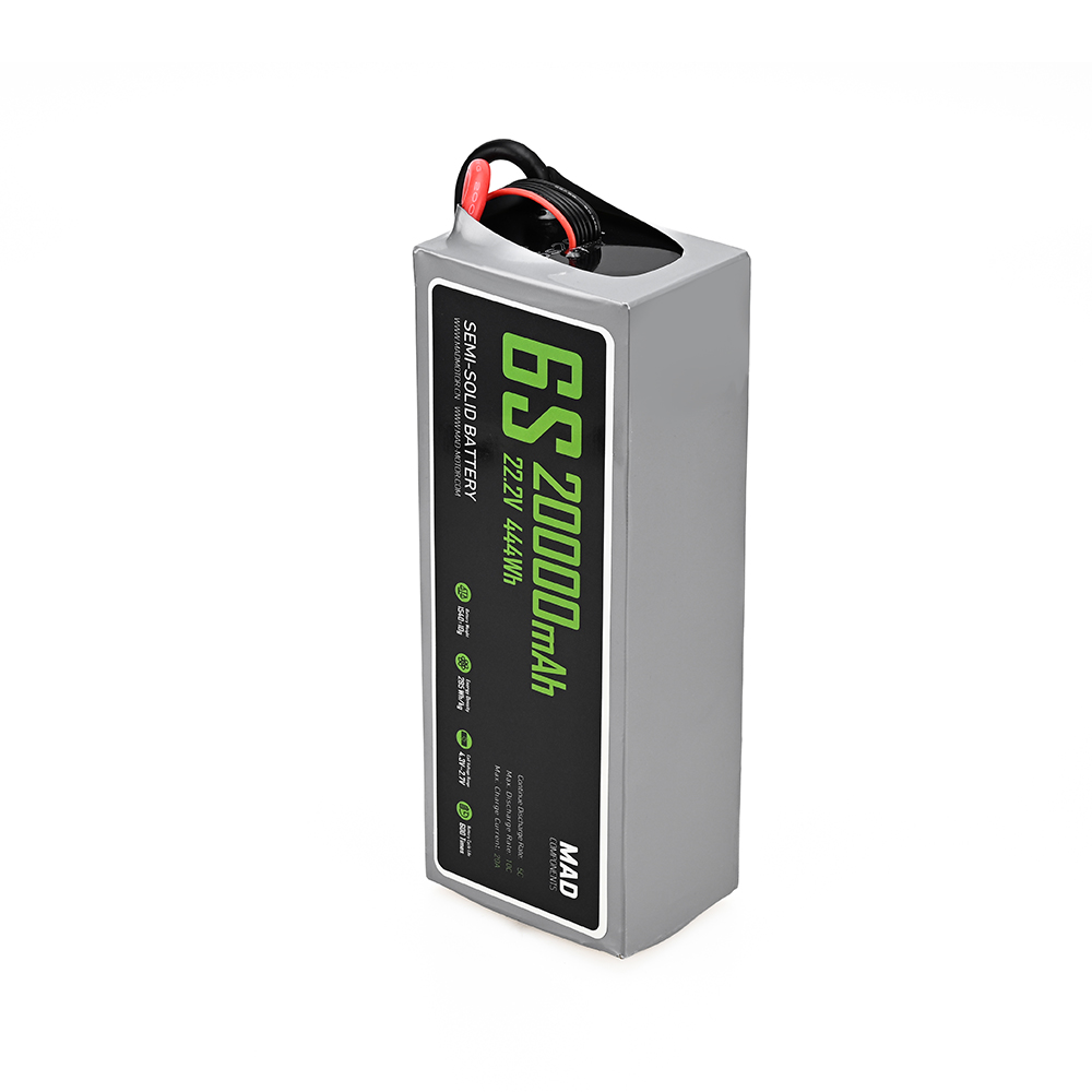 MAD 6S 20Ah Drone Solid State Lithium-ion Battery - Image 3