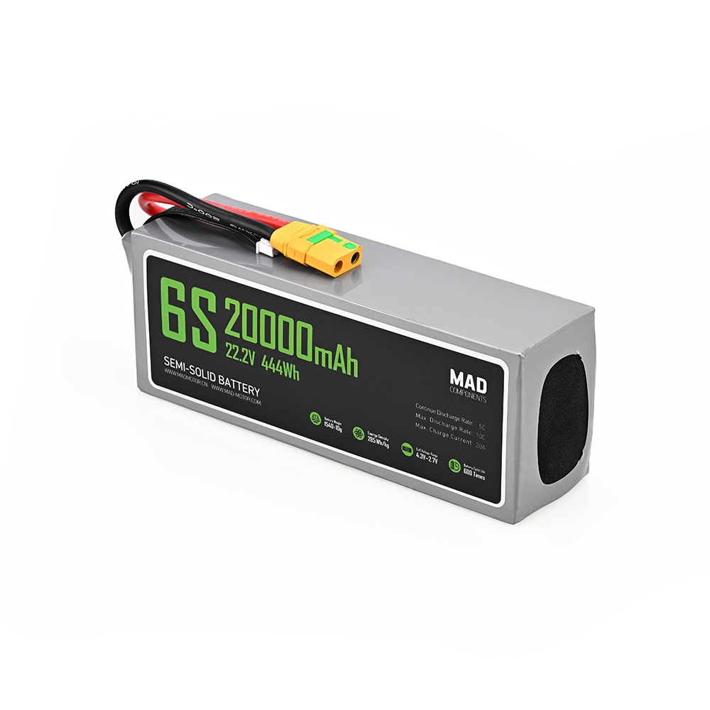 MAD 6S 20Ah Drone Solid State Lithium-ion Battery - Image 4