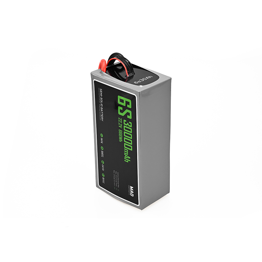 MAD 6S 30Ah Drone Solid State Lithium-ion Battery - Image 4