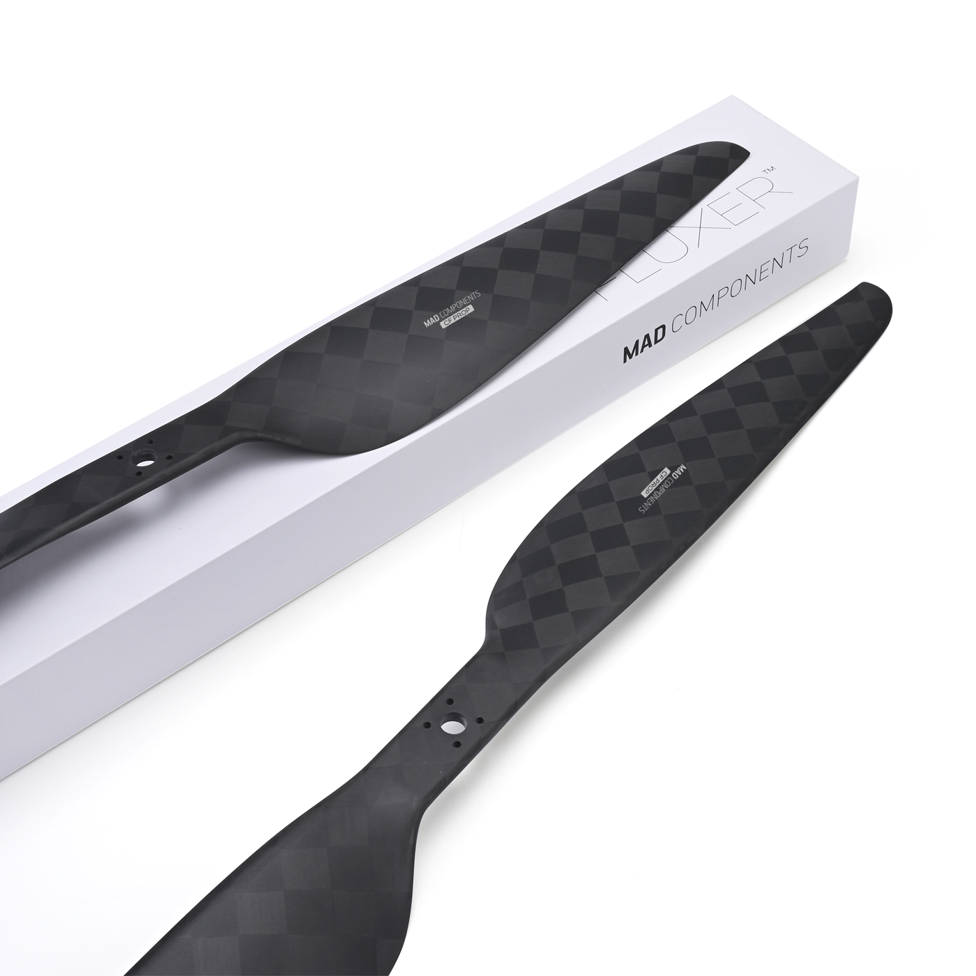 CB2 PRO 24x7.2 inch D10-D20(M3*4) Carbon Fiber UAV drone Propeller