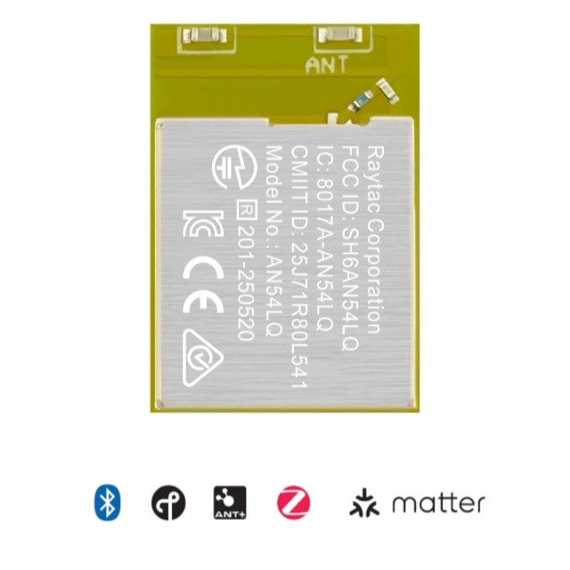 nRF54L10 Bluetooth Low Energy BLE Module AN54LQ-10