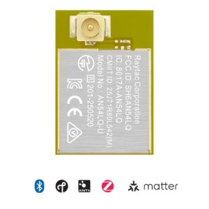 nRF54L10 Bluetooth Low Energy BLE Module AN54LQ-U10